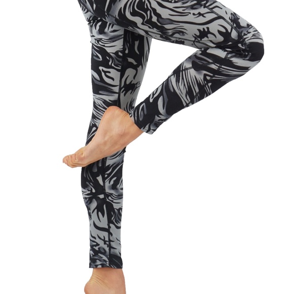 Yoga leggings workout pants full length - Picture 2 of 2